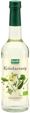 Otet - Otet bio din plante, 500ml Byodo