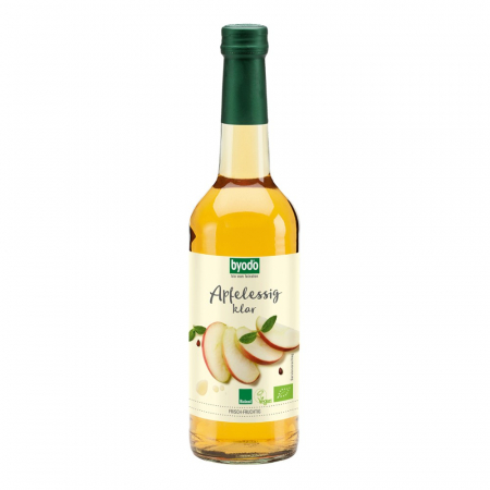 Raw vegana - Otet de mere filtrat