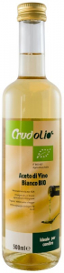 Otet - Otet din vin alb, 500ml Crudolio