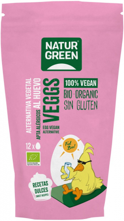 Fara zahar - Ou vegan bio, pentru retete dulci, 240g Natur Green