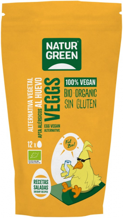 Fara zahar - Ou vegan bio, pentru retete sarate, 240g Natur Green