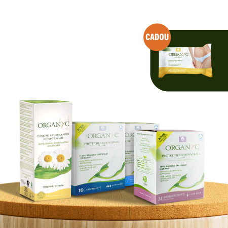 Ingrijire personala - Pachet ngrijire Intima Organica - Complet