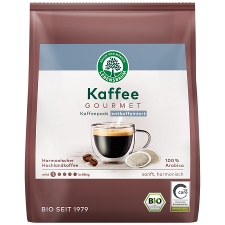 Ceaiuri, Cafea si Inlocuitori - Paduri de cafea bio cremoasa, decofeinizata