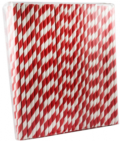 Ceaiuri diverse si accesorii - Paie din hartie 150 buc
