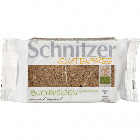 Paine bio - Paine din hrisca FARA GLUTEN si LACTOZA