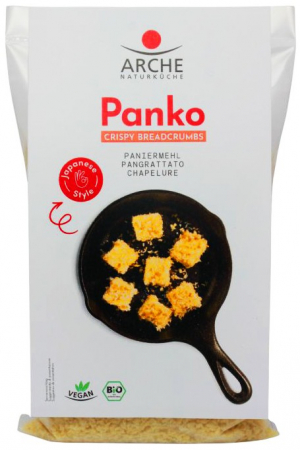 Alimente - Panko Pesmet crispy bio, 125g Arche