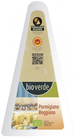 Tendinte - Parmezan bio Reggiano, 125g Bioverde