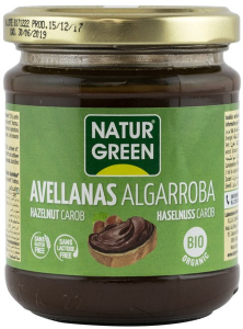 Dulciuri - Pasta bio de alune cu roscove, 200g Natur Green