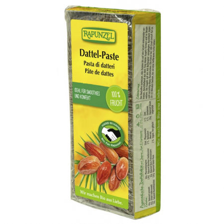 Dulceturi, gemuri, compoturi - Pasta bio de curmale