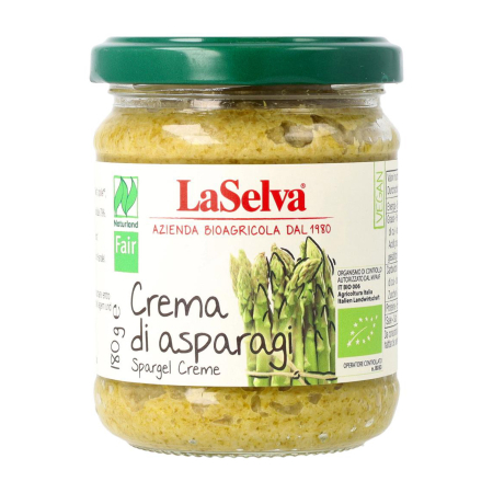 Alimente - Pasta bio de sparanghel, 180g LaSelva