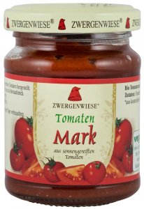 Sosuri, Ketchup bio - Pasta bio de tomate, 130g Zwergenwiese