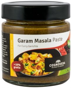 Sosuri, Ketchup bio - Pasta bio Garam Masala, 175g Cosmoveda