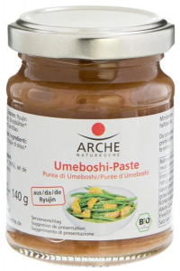 Tendinte - Pasta bio Umeboshi, 140g Arche
