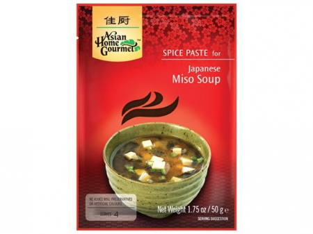 Supe - Pasta condimentata pentru supa japoneza Miso, 50g