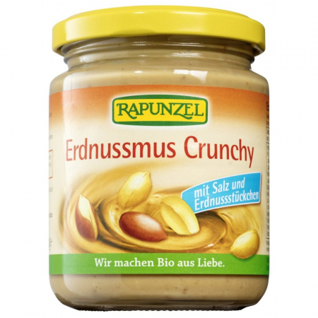 Alimente - Pasta de arahide crocanta cu sare