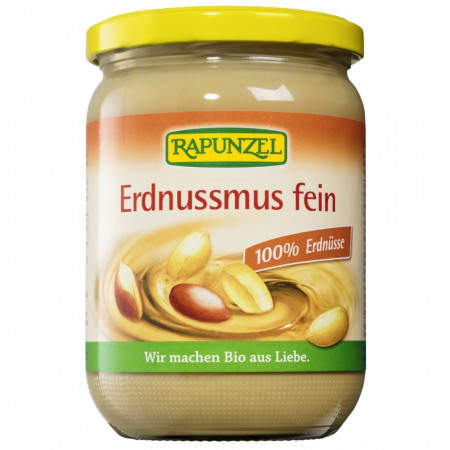Alimente - Pasta de arahide fina ecologica