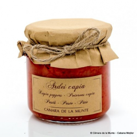Produse Romanesti - Pasta de ardei capia