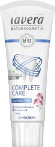 Ingrijire personala - Pasta de dinti bio cu echinacea, Ingrijire completa, fara fluor, 75ml Lavera