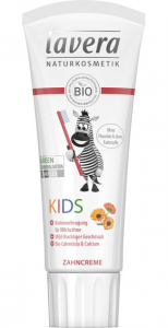 Cosmetice pentru copii - Pasta de dinti bio pentru copii, 75ml Lavera