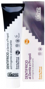 Ingrijire personala - Pasta de dinti cu dentie (carbune de fag) si propolis, 75ml Argital