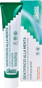 Ingrijire personala - Pasta de dinti cu menta, 75ml Argital