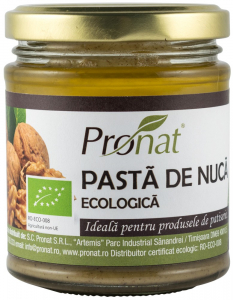 Creme - Pasta de nuca bio, 170g Pronat