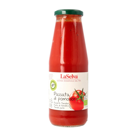 Alimente - Pasta de rosii bio, 690g LaSelva