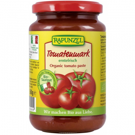Sosuri, Ketchup bio - Pastă de tomate bio 360g