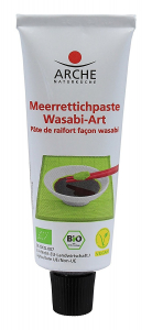 Specialitati si produse asiatice - Pasta sos cu hrean wasabi, bio, 50g Arche