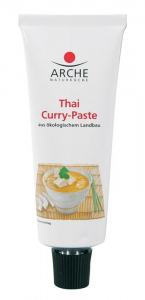 Tendinte - Pasta sos de curry Thai, bio, 50g Arche