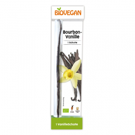Alimente - Pastaie Vanilie Bourbon ecologica