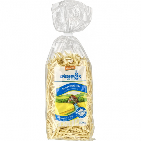 Paste bio din grau - Paste Bavareze Spaetzle Demeter