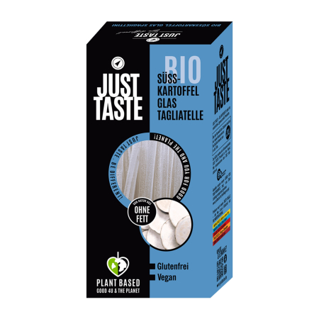 Alimente - Paste bio din cartof dulce, 250g Just Taste