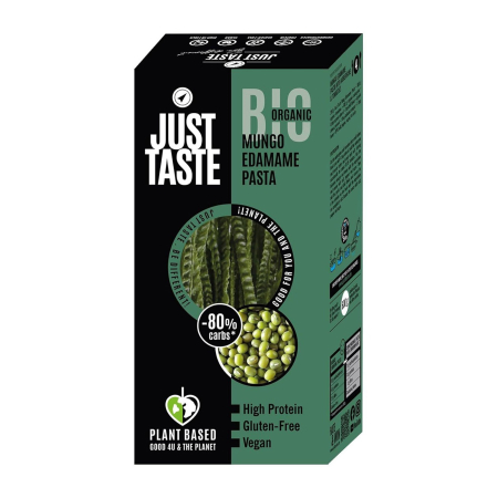 Alimente - Paste bio din fasole mung si edamame, 250g Just Taste