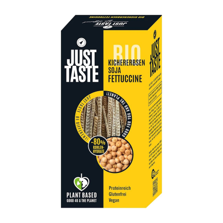 Paste - Paste bio din naut si soia, 250g Just Taste