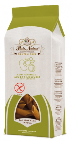 Paste - Paste casarecce cu legume bio fara gluten 250g, Pasta Natura
