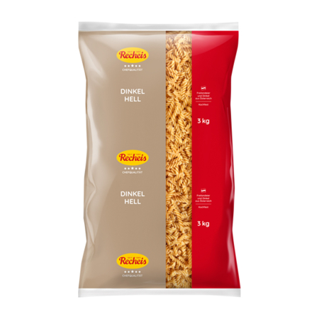 Alimente - Paste Dralli din faina de gru spelta, 3kg Recheis