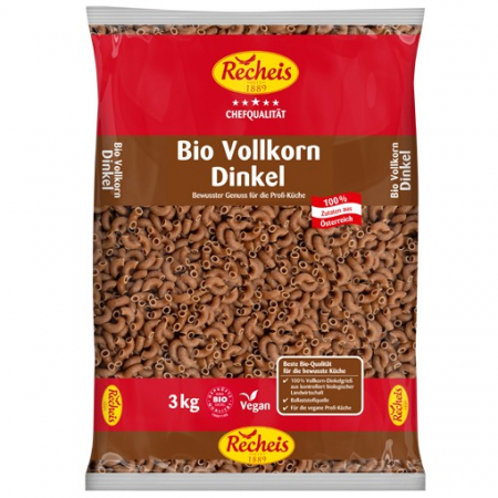 Paste - Paste integrale bio din grau spelta 3kg Recheis