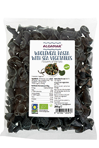 Vegetariana - Paste integrale cu alge marine Flowers of the sea eco 250g