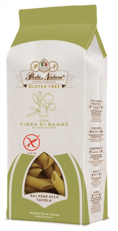 Paste - Paste maccheroni cu bambus fara gluten 250g Pasta Natura