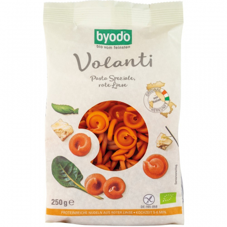 Fara gluten - Paste volanti din linte rosie fara gluten