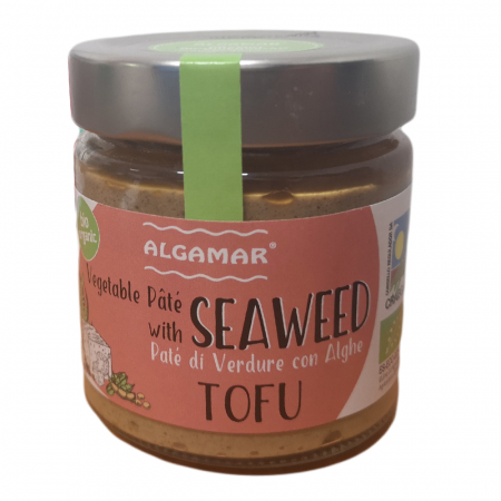 Vegetariana - Pate vegetal cu alge si tofu eco 180g