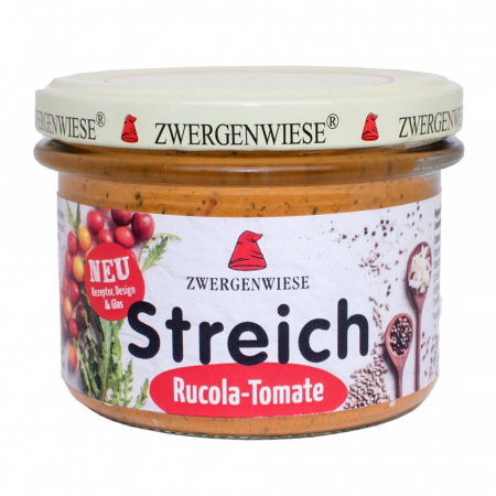 Alimente - Pate vegetal cu rucola si tomate FARA GLUTEN