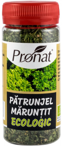 Mirodenii - Patrunjel bio, maruntit, 20g Pronat