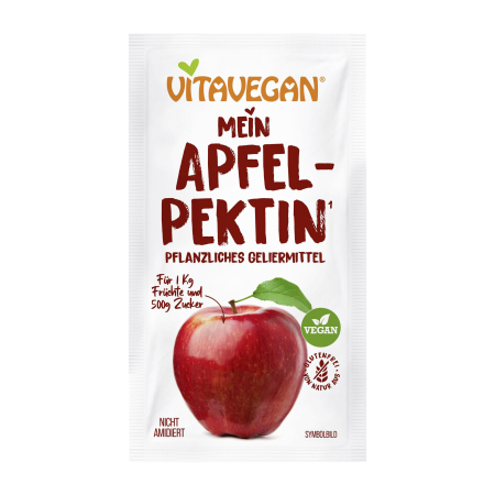 Alimente - Pectina de mere, 11g Vitavegan
