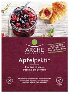 Alimente de baza - Pectina de mere, 20g Arche Naturkuche