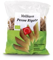 Paste - Penne bio din grau dur integral, 500g Green Organics