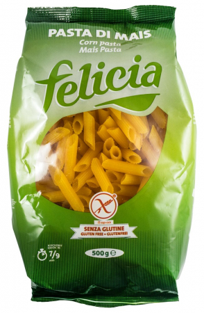 Alimente - Penne din faina de malai, 500g Felicia