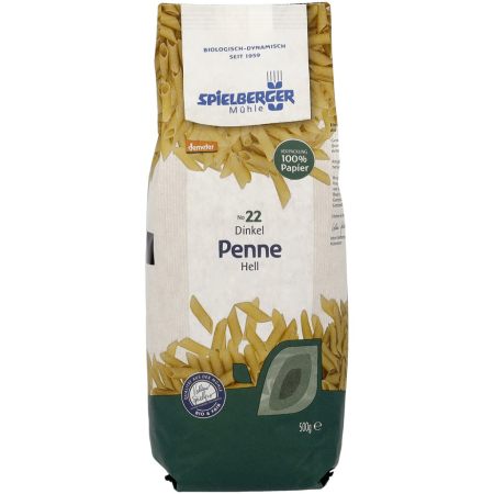 Alimente de baza - Penne din grau alb spelta