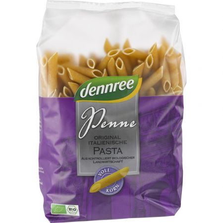 Alimente - Penne din grau dur integral